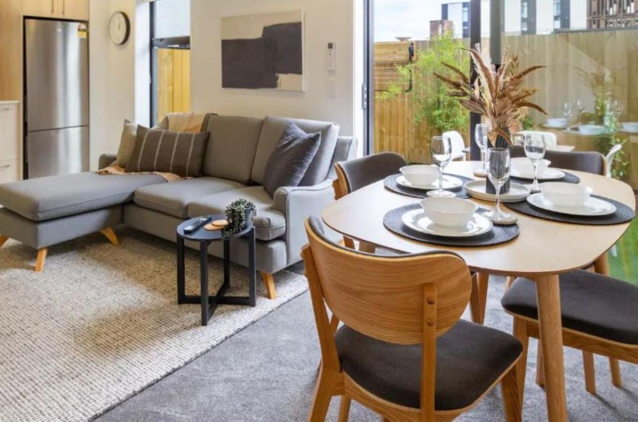 Serenity In The Centre: 2 Bed 2 Bath Christchurch Dış mekan fotoğraf