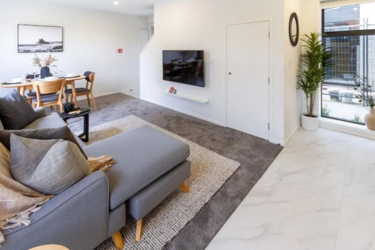 Serenity In The Centre: 2 Bed 2 Bath Christchurch Dış mekan fotoğraf