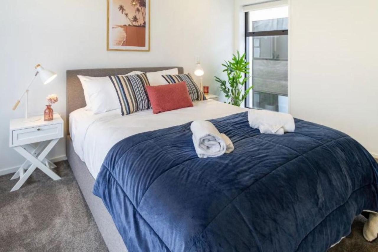 Serenity In The Centre: 2 Bed 2 Bath Christchurch Dış mekan fotoğraf