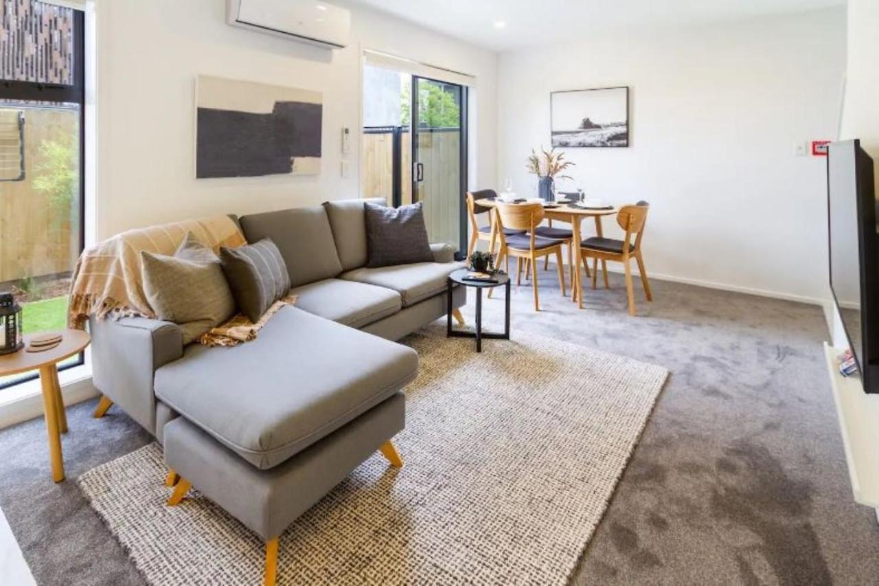 Serenity In The Centre: 2 Bed 2 Bath Christchurch Dış mekan fotoğraf