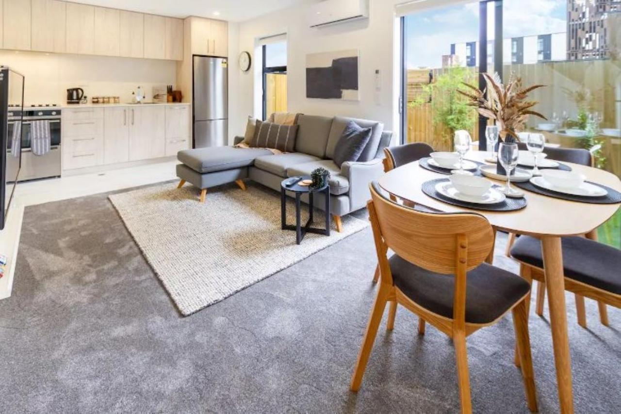 Serenity In The Centre: 2 Bed 2 Bath Christchurch Dış mekan fotoğraf