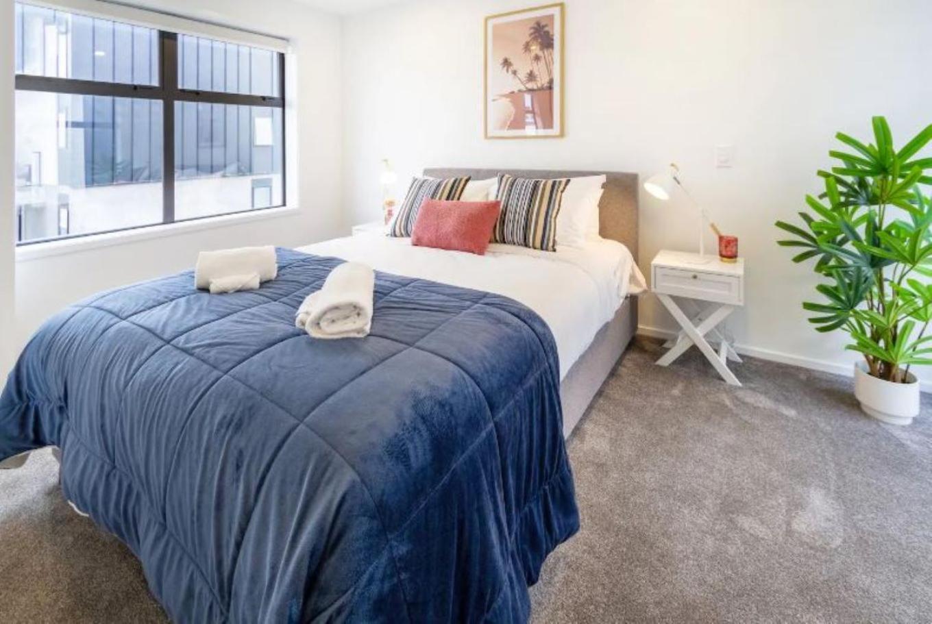 Serenity In The Centre: 2 Bed 2 Bath Christchurch Dış mekan fotoğraf